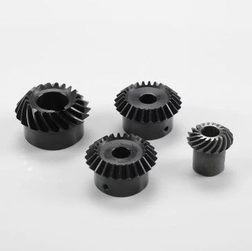 Modul Kecil Metal Bevel Gear Micro Cone Pinion Untuk Model Pesawat Dan Model Mobil