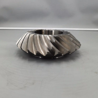 Powder Metallurgy Helical Bevel Gear yang Digunakan dalam Gearbox Turbin Angin