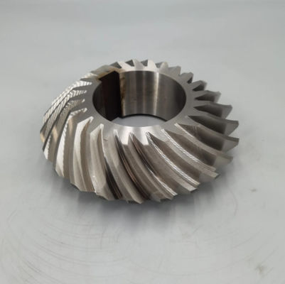 Powder Metallurgy Helical Bevel Gear yang Digunakan dalam Gearbox Turbin Angin