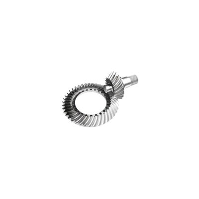 Basin Angle Gear Bevel Gear CNC Machine Gear untuk Mining Axle Differential