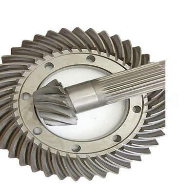 Bevel Gear Crown Pinion Bevel Gear Set untuk poros belakang traktor otomotif