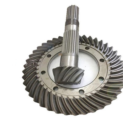 Bevel Gear Crown Pinion Bevel Gear Set untuk poros belakang traktor otomotif