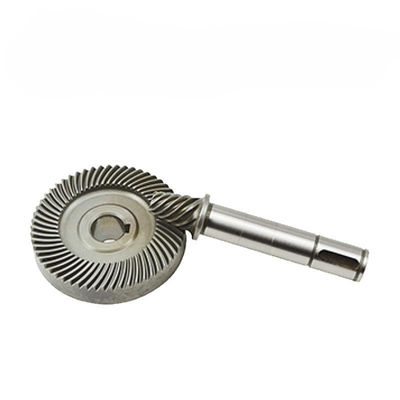 Pinion Plate Wheel ISO5-6 Kualitas Gir Ukuran Kecil untuk Reduktor