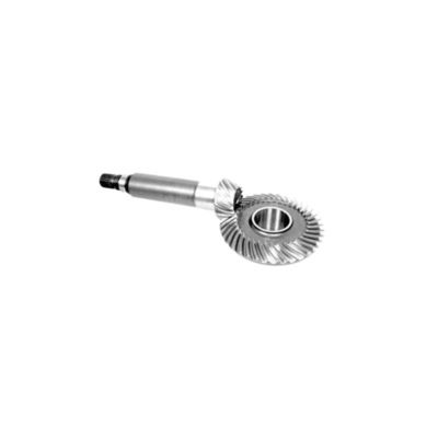 Spiral Bevel Gear Pinions Shaft Gear Untuk Transmisi Laut