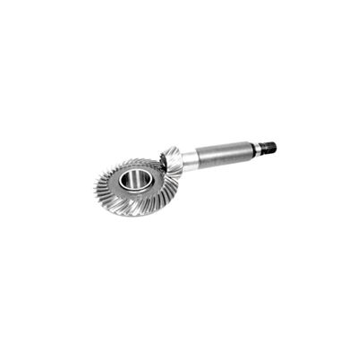 Spiral Bevel Gear Pinions Shaft Gear Untuk Transmisi Laut