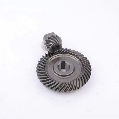 Spiral Bevel Gear Dengan Gigi Heliks Untuk Reduktor Berkinerja Tinggi