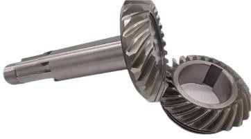 20CrMnTi Spiral Bevel Gear Karburasi dan Quenching Ground Helical Gear