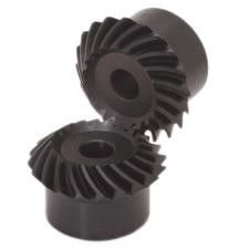 Peralatan Transmisi Mekanis Penggilingan Busur Gigi Sama Diameter Bevel Gear