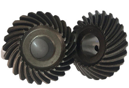 High Precision Conveyor keras bevel gear tanah spiral bevel gear