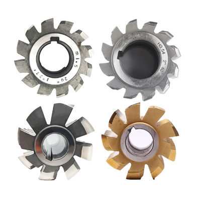 HSS Carbide Hobbing Cutter Gear Untuk Mesin Hobbing CNC