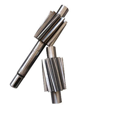 Peralatan pompa minyak Precision Grinding Helical Gear Molded Bevel Gear