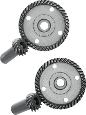 ISO 5-6 Grade Electric Car Model Gear Transmission Gear M 0,5-2,5 mm