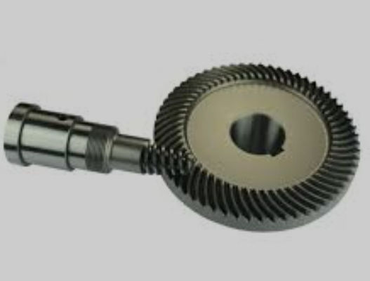 Platform Rotary Hypoid Gear Spiral Bevel Gear Set Rasi Tinggi Dan Presisi Tinggi