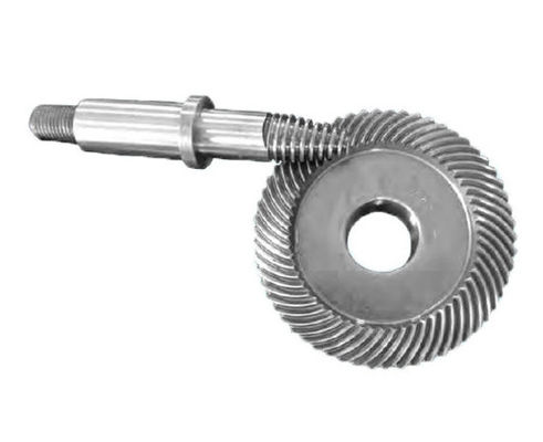 Platform Rotary Hypoid Gear Spiral Bevel Gear Set Rasi Tinggi Dan Presisi Tinggi
