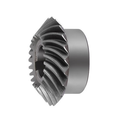 40Cr Spiral Bevel Gear untuk Bagian Motor Drive dengan Sudut Tekanan 20 derajat
