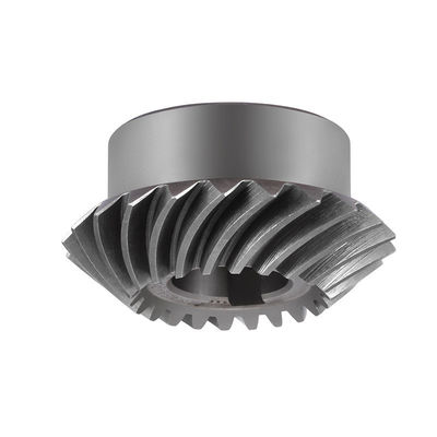 40Cr Spiral Bevel Gear untuk Bagian Motor Drive dengan Sudut Tekanan 20 derajat