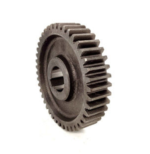 Electric Chain Saw Gear Circular Spur Gear Untuk Pemotong Rumput Dari Alat Daya