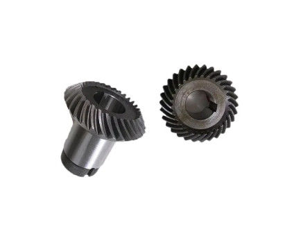 Pemegang alat yang didorong Gir penggilingan Roda mahkota Helical Bevel Gear