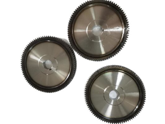 40Cr Silinder Gear Helical Gear Untuk Gearbox Dan Mesin Alat