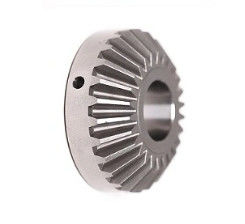 Gleason Bevel Gear Crusher suku cadang Karburizing menggiling gigi Bevel Pinion