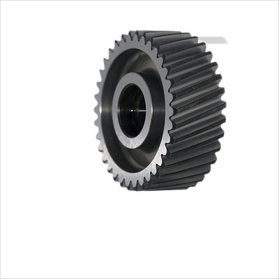 Gear Drive Mekanis Gear Heliks Silinder Untuk Gearbox Dan Diferensial