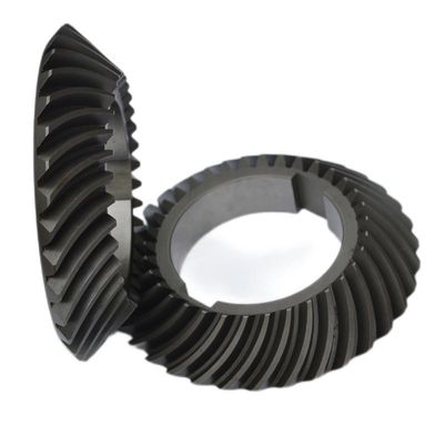 disesuaikan Planetary Bevel Gear spiral bevel presisi 4-8 Grade