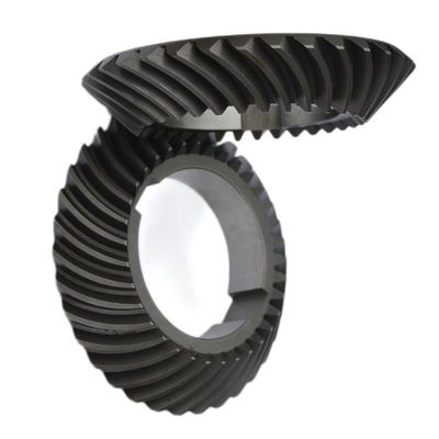 disesuaikan Planetary Bevel Gear spiral bevel presisi 4-8 Grade