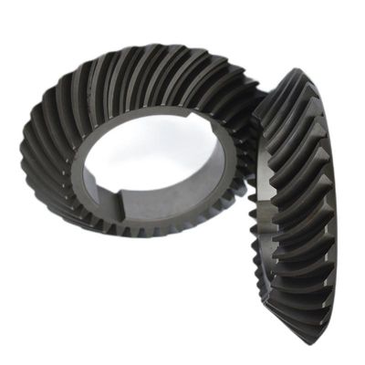 disesuaikan Planetary Bevel Gear spiral bevel presisi 4-8 Grade