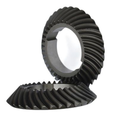 disesuaikan Planetary Bevel Gear spiral bevel presisi 4-8 Grade
