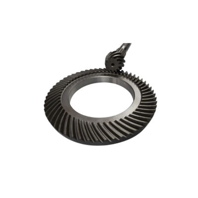 Gear dan Gear Shaft Spiral Bevel Gear untuk Mesin Pertanian