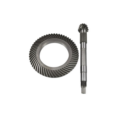 Gear dan Gear Shaft Spiral Bevel Gear untuk Mesin Pertanian