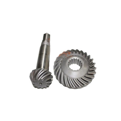 Output Shaft Spiral Bevel Gear Ground Gear untuk truk forklift