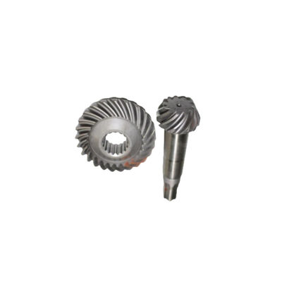 Output Shaft Spiral Bevel Gear Ground Gear untuk truk forklift