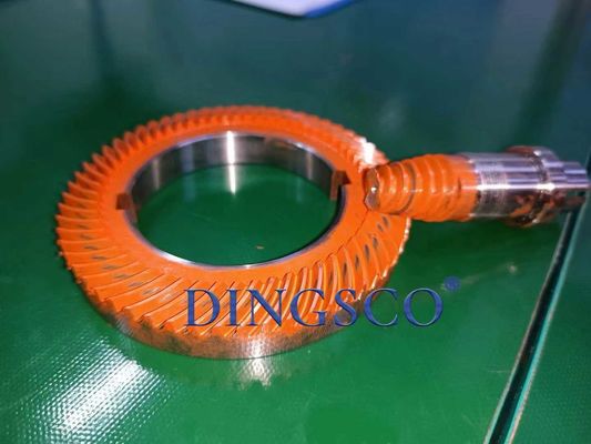Hypoid Gear Set Bevel Wheel Dan Pinion Untuk Kotak Gir Acuator Rotary Hollow