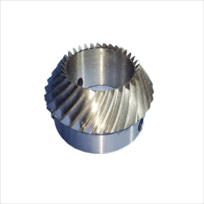 Spiral Bevel Gear Reducer Metalurgi Gear Transmisi Mekanis