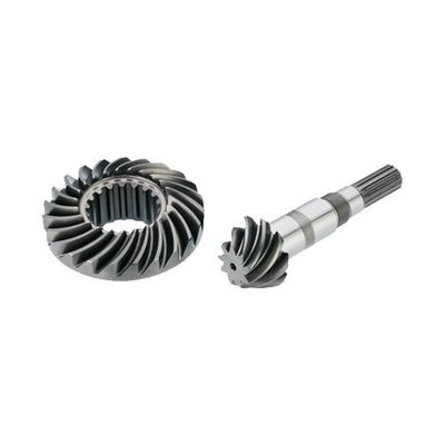 Spirale Bevel Gear Reducer Gear Components Precision Gear Transmission