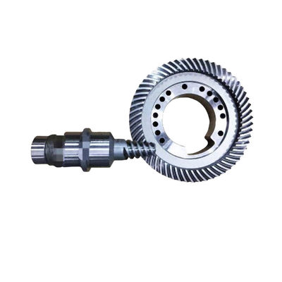 Hypoid Bevel Gear High Reduction Ratio Grinding Gear Produsen