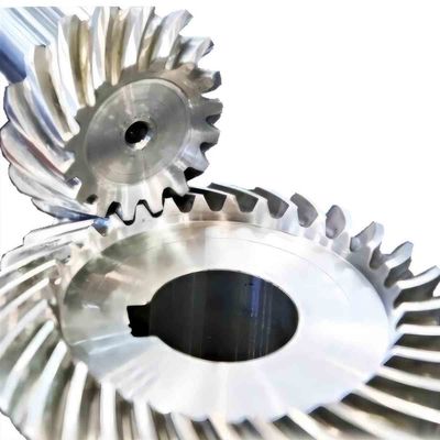 Mesin CNC untuk mesin excavator dengan transmisi Hypoid Gear dan Gear Shaft