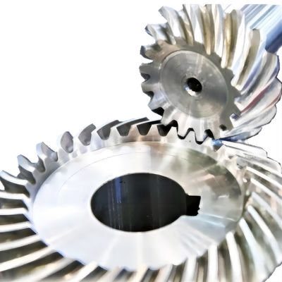 Mesin CNC untuk mesin excavator dengan transmisi Hypoid Gear dan Gear Shaft