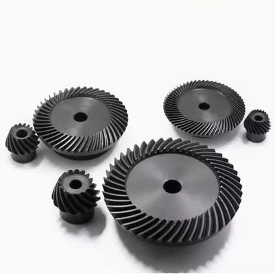 40Cr/ 20CrMnTi Helical Bevel Gear 90 Degree Bevel Gear aksesoris