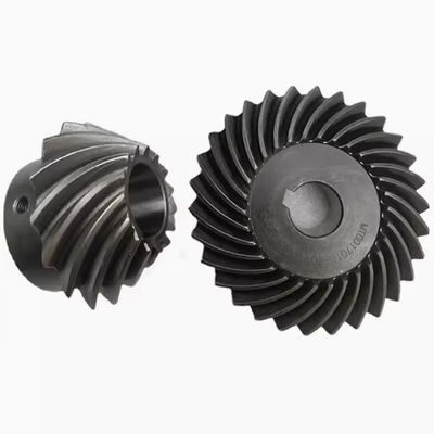 40Cr/ 20CrMnTi Helical Bevel Gear 90 Degree Bevel Gear aksesoris
