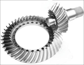 Aksel Box Basin Corner Bevel Gear Efisien Tinggi Dan Durabule Untuk Mobil Tambang