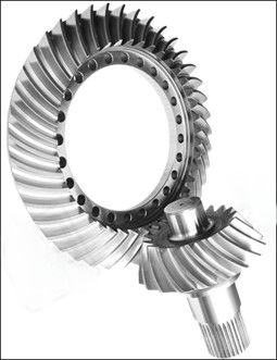 Aksel Box Basin Corner Bevel Gear Efisien Tinggi Dan Durabule Untuk Mobil Tambang