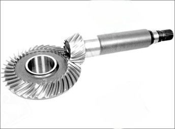 Profil gigi Gleason tipe Side Thruster Gear untuk Marine Propellers dan Rudder Propellers