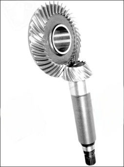 Profil gigi Gleason tipe Side Thruster Gear untuk Marine Propellers dan Rudder Propellers
