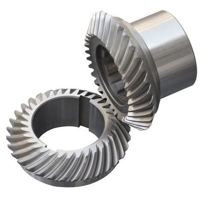 Metal Spiral Machine Tool Gear Set Untuk Sistem Transmisi Mesin