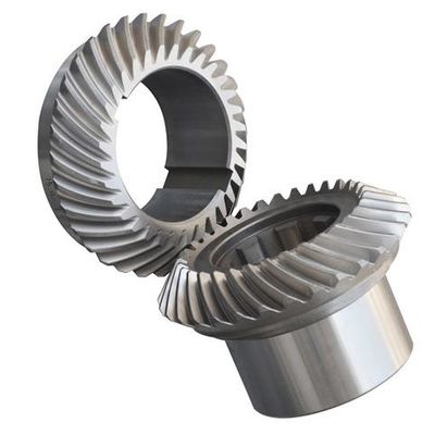Metal Spiral Machine Tool Gear Set Untuk Sistem Transmisi Mesin