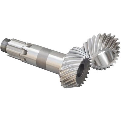 Spiral Bevel Gear Arc Gear Untuk Conveyor Reducer Dengan Kinerja Baik