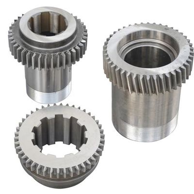 Jenis Gleason External Gear Cylindrical Gear untuk Speed Silent Custom Machine Tool