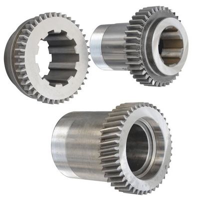 Jenis Gleason External Gear Cylindrical Gear untuk Speed Silent Custom Machine Tool
